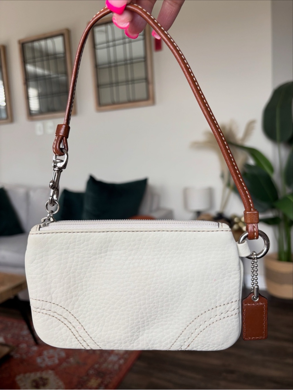 🤎VTG COACH Soho Wristlet Set🤎 - Picture 4 of 9